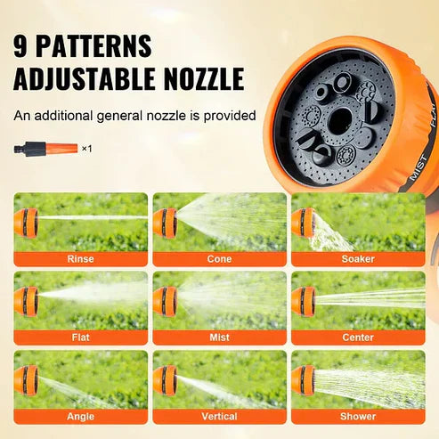 Space-Saving Auto-Rewind Hose Reel | Mounts Easily, Works Instantly