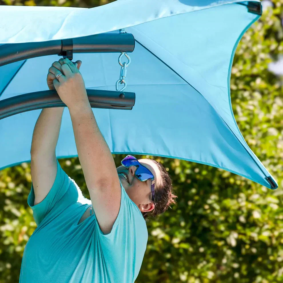 Ergonomic Steel Hammock Chair - Includes Premium Cushions & Pillows for Ultimate Comfort